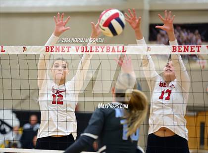 Thumbnail 2 in Joliet Catholic @ Benet Academy photogallery.