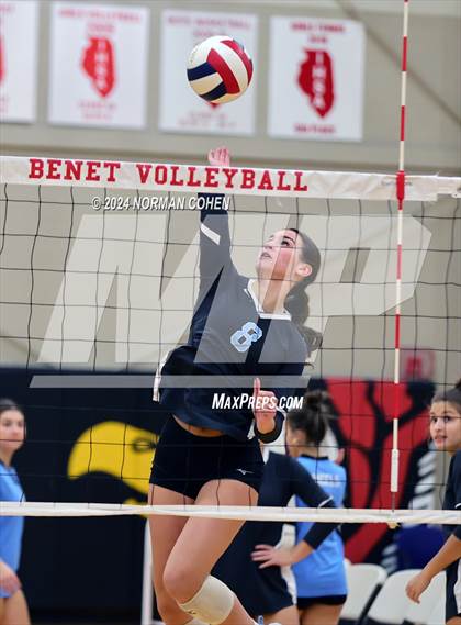 Thumbnail 2 in Joliet Catholic @ Benet Academy photogallery.
