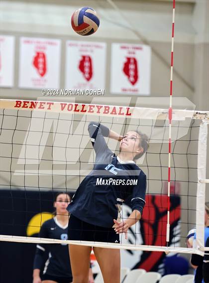Thumbnail 2 in Joliet Catholic @ Benet Academy photogallery.