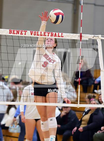 Thumbnail 2 in Joliet Catholic @ Benet Academy photogallery.