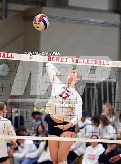 Thumbnail 3 in Joliet Catholic @ Benet Academy photogallery.