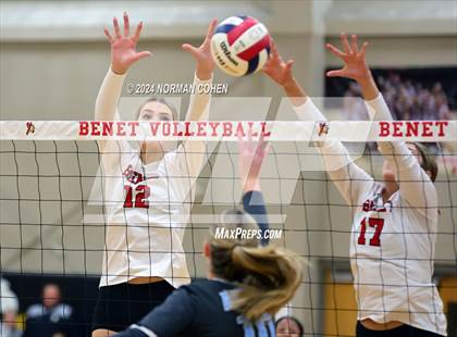 Thumbnail 1 in Joliet Catholic @ Benet Academy photogallery.