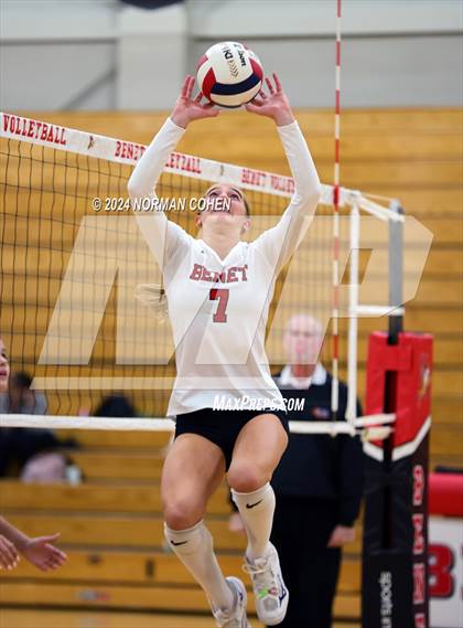 Thumbnail 2 in Joliet Catholic @ Benet Academy photogallery.