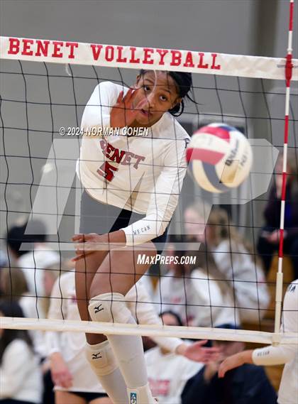 Thumbnail 3 in Joliet Catholic @ Benet Academy photogallery.