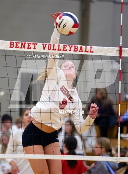 Thumbnail 1 in Joliet Catholic @ Benet Academy photogallery.