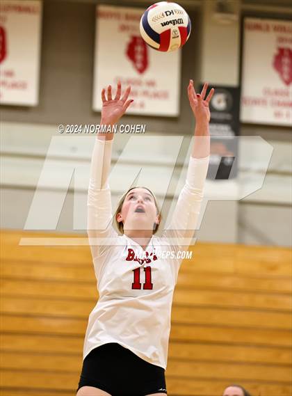 Thumbnail 2 in Joliet Catholic @ Benet Academy photogallery.