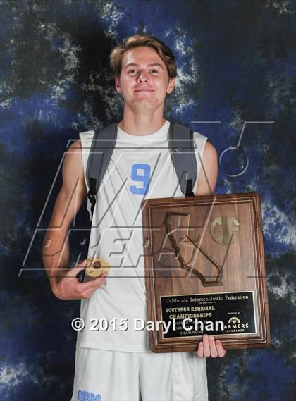 Thumbnail 2 in Oak Park vs. Corona del Mar (CIF SoCal Regional D2 Final) photogallery.