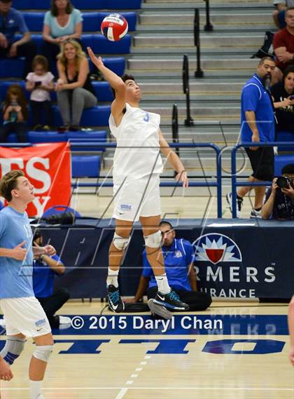 Thumbnail 3 in Oak Park vs. Corona del Mar (CIF SoCal Regional D2 Final) photogallery.