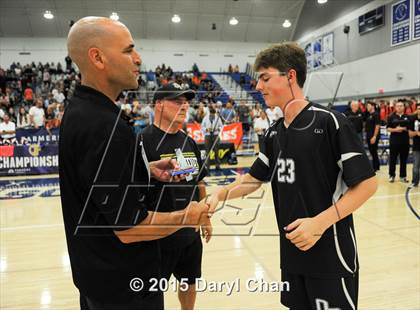 Thumbnail 3 in Oak Park vs. Corona del Mar (CIF SoCal Regional D2 Final) photogallery.