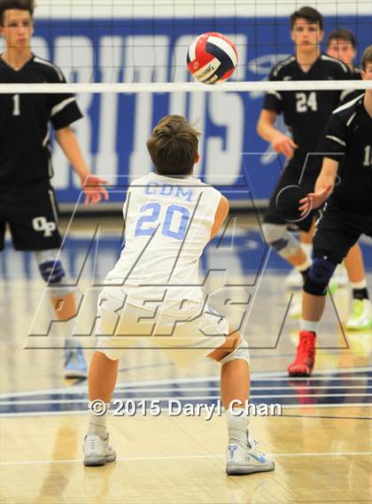 Thumbnail 2 in Oak Park vs. Corona del Mar (CIF SoCal Regional D2 Final) photogallery.