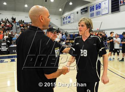 Thumbnail 1 in Oak Park vs. Corona del Mar (CIF SoCal Regional D2 Final) photogallery.