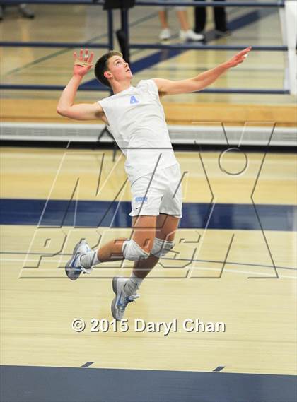 Thumbnail 2 in Oak Park vs. Corona del Mar (CIF SoCal Regional D2 Final) photogallery.