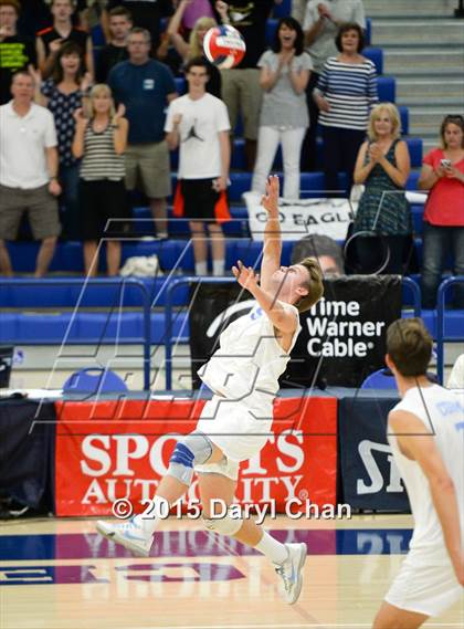 Thumbnail 2 in Oak Park vs. Corona del Mar (CIF SoCal Regional D2 Final) photogallery.