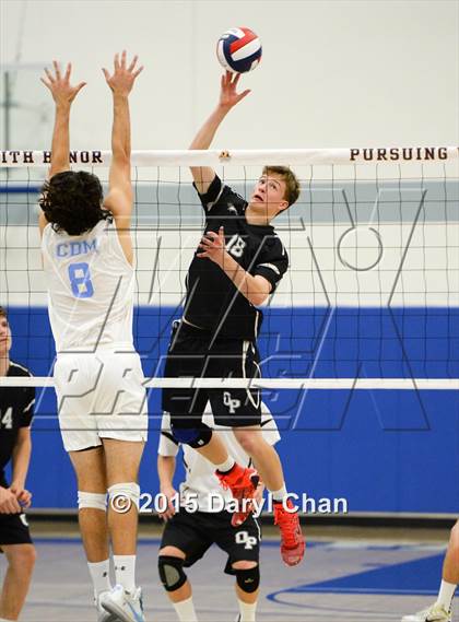 Thumbnail 3 in Oak Park vs. Corona del Mar (CIF SoCal Regional D2 Final) photogallery.