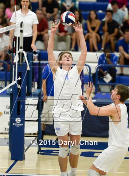 Thumbnail 3 in Oak Park vs. Corona del Mar (CIF SoCal Regional D2 Final) photogallery.