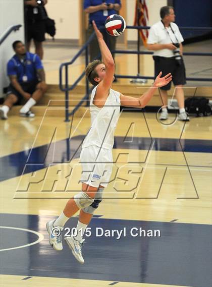 Thumbnail 1 in Oak Park vs. Corona del Mar (CIF SoCal Regional D2 Final) photogallery.