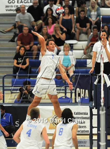 Thumbnail 2 in Oak Park vs. Corona del Mar (CIF SoCal Regional D2 Final) photogallery.