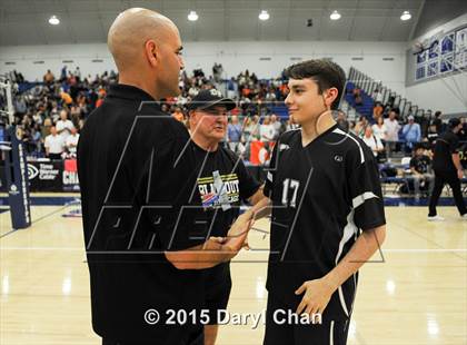 Thumbnail 3 in Oak Park vs. Corona del Mar (CIF SoCal Regional D2 Final) photogallery.