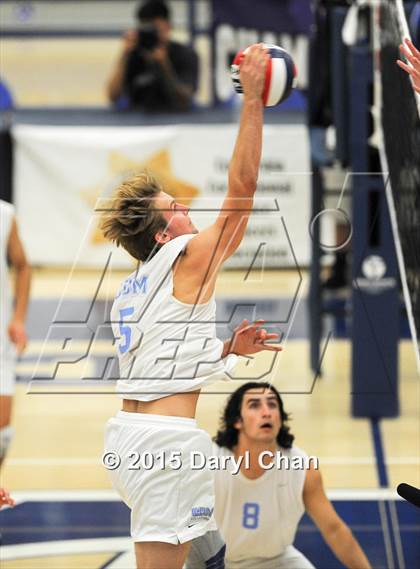 Thumbnail 1 in Oak Park vs. Corona del Mar (CIF SoCal Regional D2 Final) photogallery.