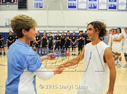 Thumbnail 3 in Oak Park vs. Corona del Mar (CIF SoCal Regional D2 Final) photogallery.