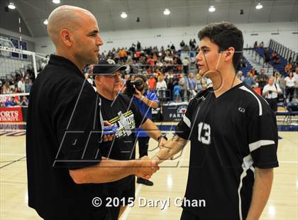 Thumbnail 2 in Oak Park vs. Corona del Mar (CIF SoCal Regional D2 Final) photogallery.