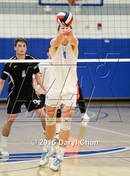 Thumbnail 1 in Oak Park vs. Corona del Mar (CIF SoCal Regional D2 Final) photogallery.
