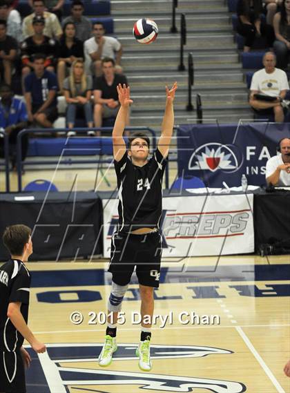 Thumbnail 1 in Oak Park vs. Corona del Mar (CIF SoCal Regional D2 Final) photogallery.