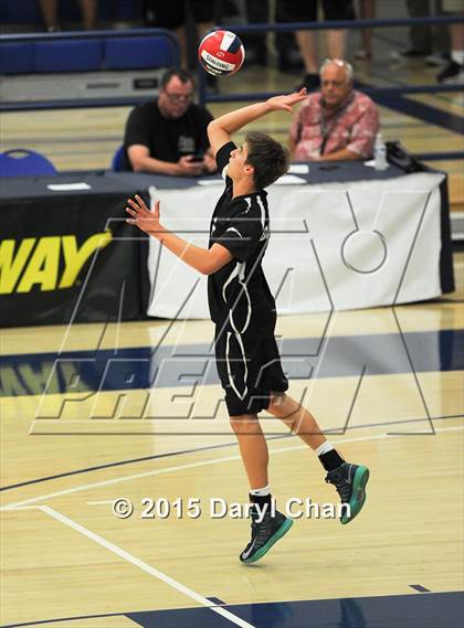 Thumbnail 3 in Oak Park vs. Corona del Mar (CIF SoCal Regional D2 Final) photogallery.