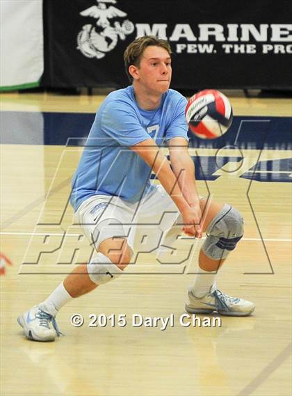 Thumbnail 3 in Oak Park vs. Corona del Mar (CIF SoCal Regional D2 Final) photogallery.
