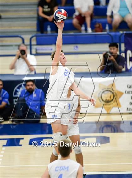 Thumbnail 3 in Oak Park vs. Corona del Mar (CIF SoCal Regional D2 Final) photogallery.