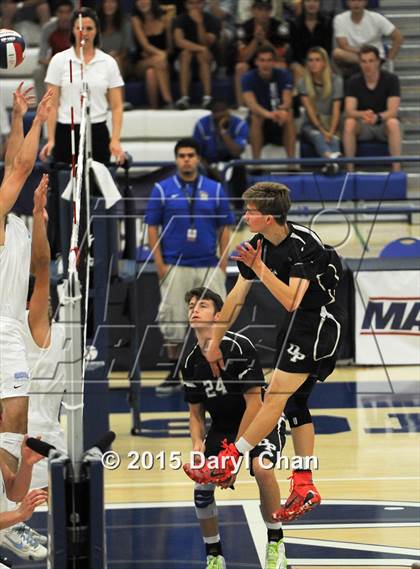 Thumbnail 1 in Oak Park vs. Corona del Mar (CIF SoCal Regional D2 Final) photogallery.