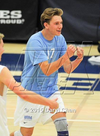 Thumbnail 1 in Oak Park vs. Corona del Mar (CIF SoCal Regional D2 Final) photogallery.