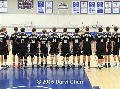 Thumbnail 3 in Oak Park vs. Corona del Mar (CIF SoCal Regional D2 Final) photogallery.