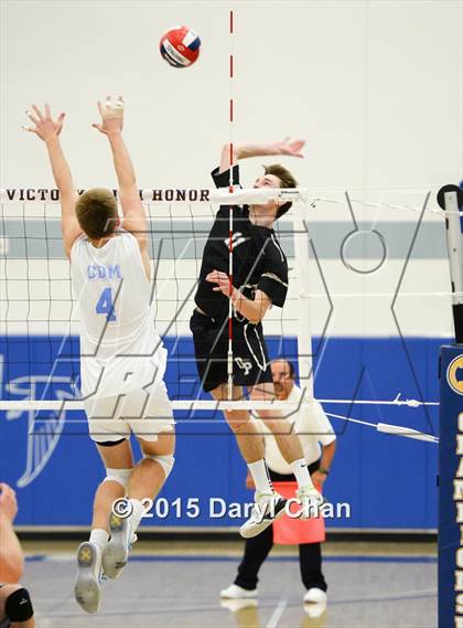 Thumbnail 2 in Oak Park vs. Corona del Mar (CIF SoCal Regional D2 Final) photogallery.