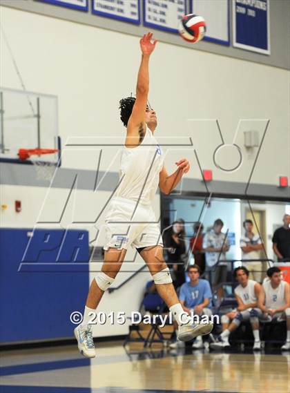 Thumbnail 3 in Oak Park vs. Corona del Mar (CIF SoCal Regional D2 Final) photogallery.