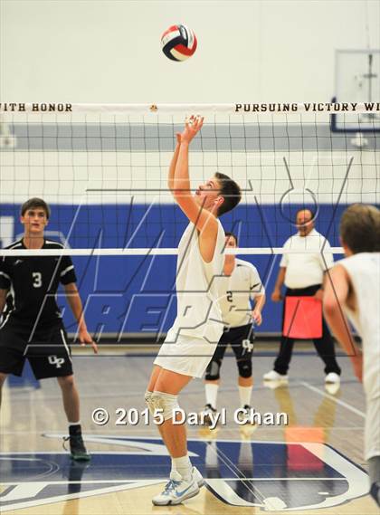 Thumbnail 3 in Oak Park vs. Corona del Mar (CIF SoCal Regional D2 Final) photogallery.