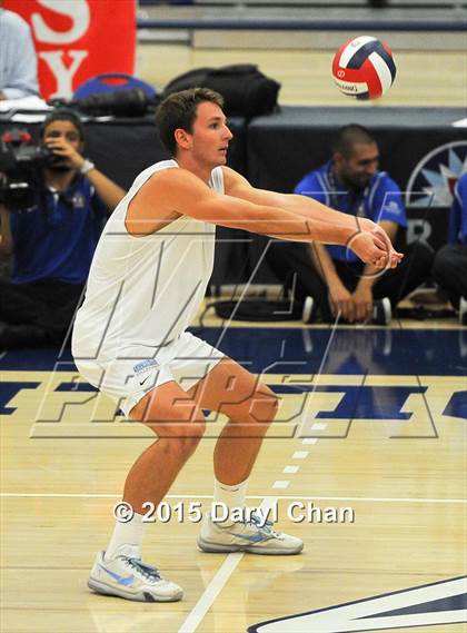 Thumbnail 1 in Oak Park vs. Corona del Mar (CIF SoCal Regional D2 Final) photogallery.