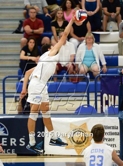 Thumbnail 3 in Oak Park vs. Corona del Mar (CIF SoCal Regional D2 Final) photogallery.