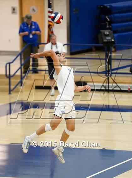 Thumbnail 3 in Oak Park vs. Corona del Mar (CIF SoCal Regional D2 Final) photogallery.