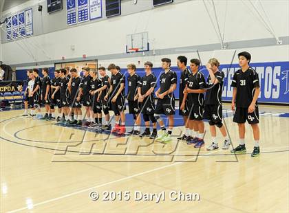 Thumbnail 3 in Oak Park vs. Corona del Mar (CIF SoCal Regional D2 Final) photogallery.