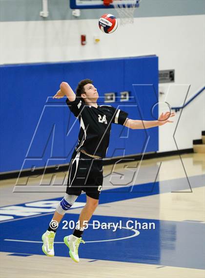Thumbnail 2 in Oak Park vs. Corona del Mar (CIF SoCal Regional D2 Final) photogallery.