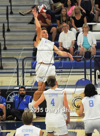 Thumbnail 1 in Oak Park vs. Corona del Mar (CIF SoCal Regional D2 Final) photogallery.