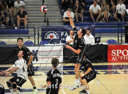 Thumbnail 2 in Oak Park vs. Corona del Mar (CIF SoCal Regional D2 Final) photogallery.