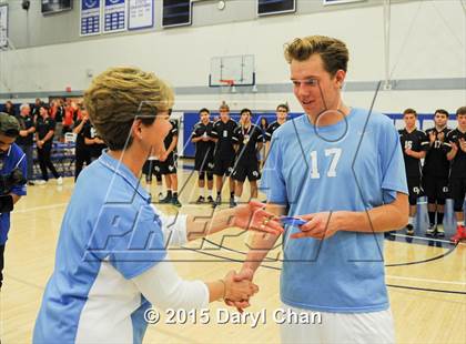 Thumbnail 2 in Oak Park vs. Corona del Mar (CIF SoCal Regional D2 Final) photogallery.