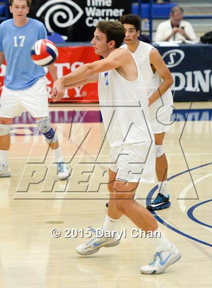 Thumbnail 2 in Oak Park vs. Corona del Mar (CIF SoCal Regional D2 Final) photogallery.
