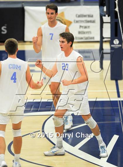 Thumbnail 1 in Oak Park vs. Corona del Mar (CIF SoCal Regional D2 Final) photogallery.