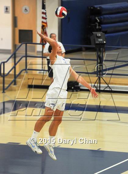 Thumbnail 3 in Oak Park vs. Corona del Mar (CIF SoCal Regional D2 Final) photogallery.