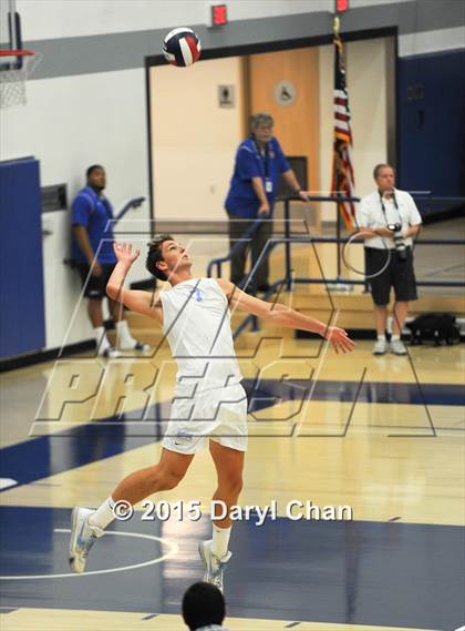 Thumbnail 3 in Oak Park vs. Corona del Mar (CIF SoCal Regional D2 Final) photogallery.
