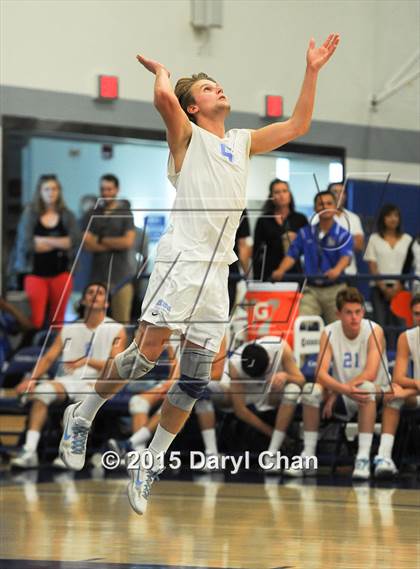 Thumbnail 3 in Oak Park vs. Corona del Mar (CIF SoCal Regional D2 Final) photogallery.