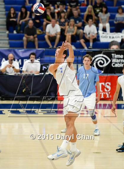 Thumbnail 2 in Oak Park vs. Corona del Mar (CIF SoCal Regional D2 Final) photogallery.
